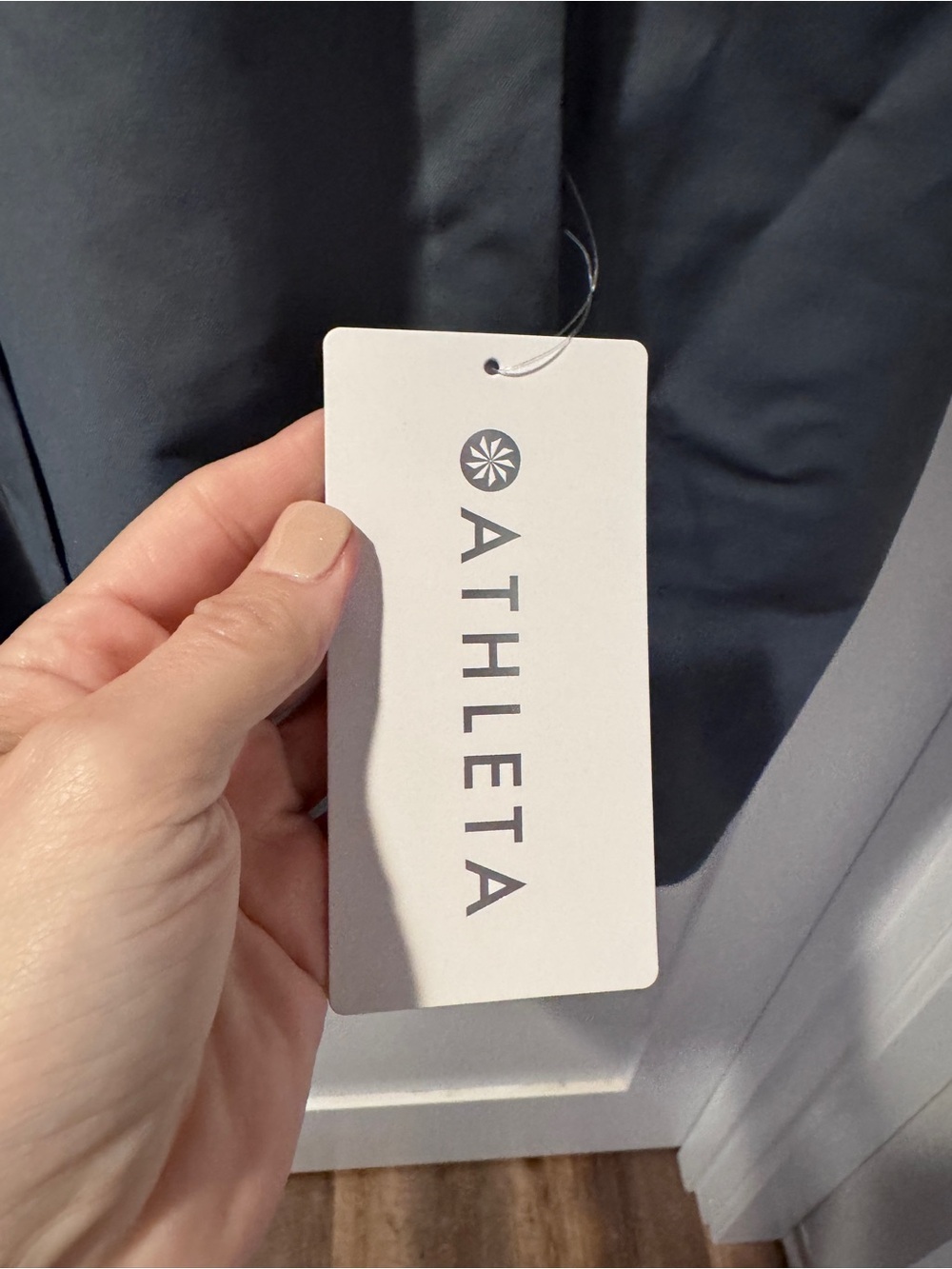 NWT- Athleta Rainout Ridge Long Trench - Picture 7 of 8